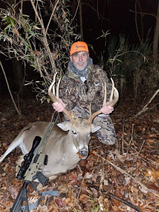 Ryan DuPont killed a 10 point weighing 188 pounds. What a good looking buck!